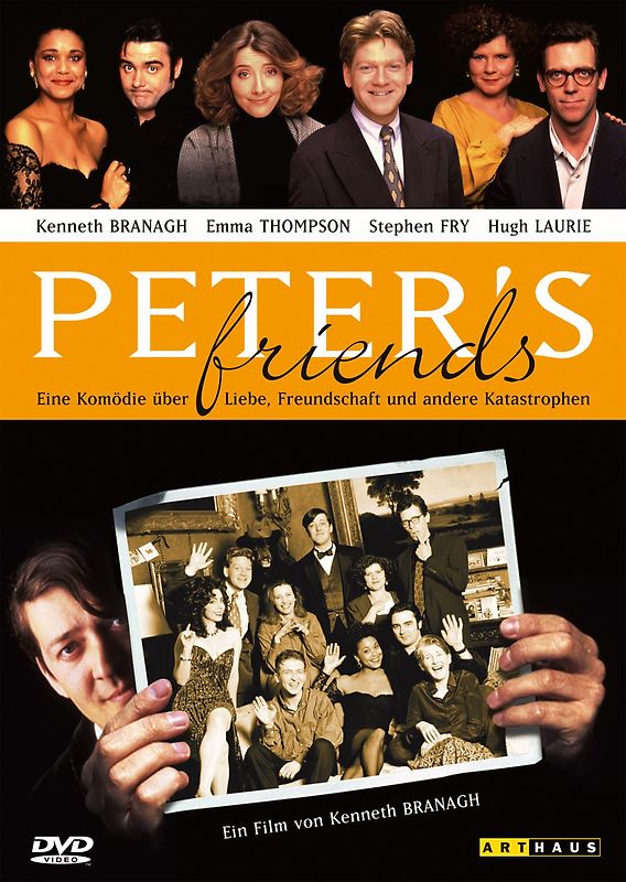 Peter's Friends DVD