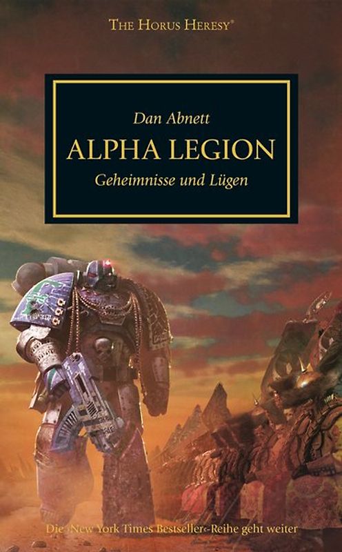 Horus Heresy - Alpha Legion
