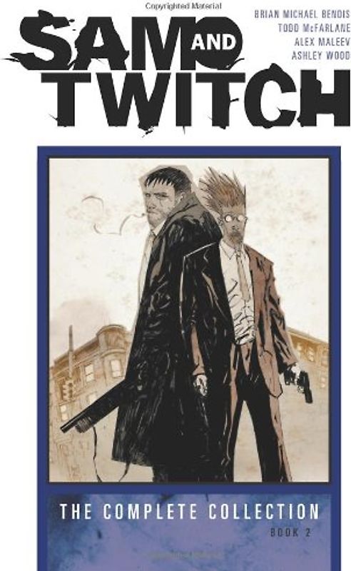 Sam and Twitch: The Complete Collection - Brian Michael Bendis