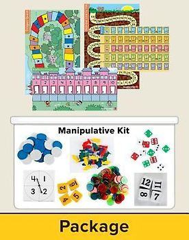 Number Worlds Level D, Manipulatives Plus Pack
