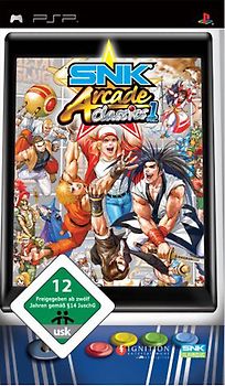 SNK Arcade Classics Vol. 1 PlayStation Portable