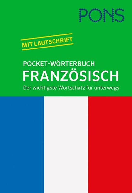 PONS Pocket-Wörterbuch Französisch