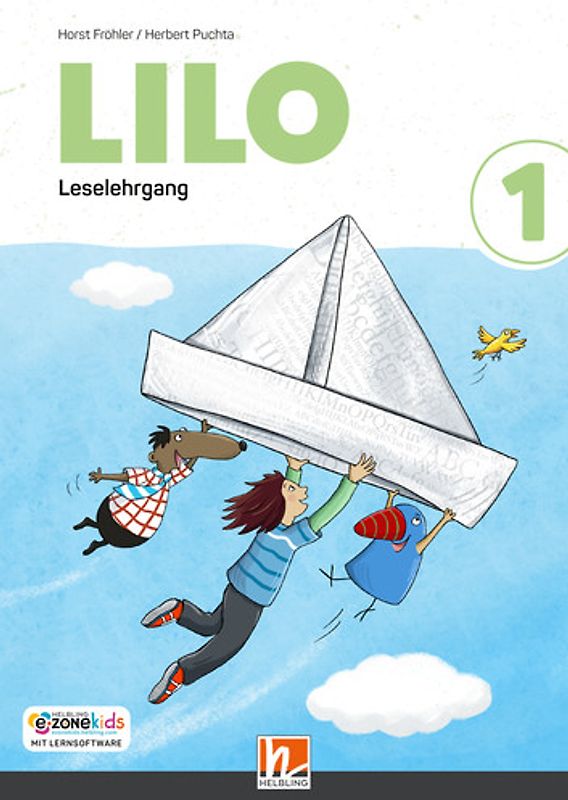 Lilos Lesewelt 1 / LILO 1 (Lehrplan 2023), SET
