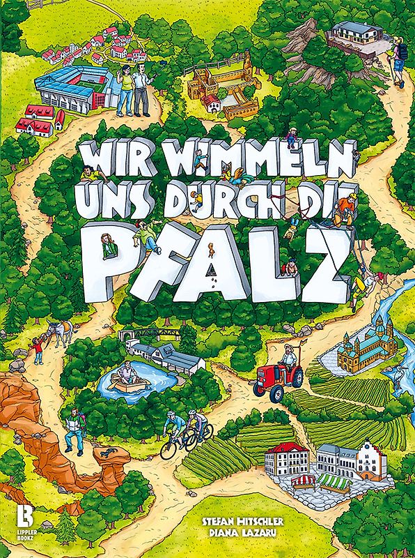 Wir wimmeln uns durch die Pfalz