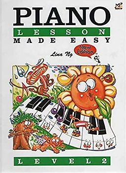 Piano Lessons Made Easy: Level 2 (Faber Edition)