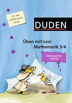 Üben mit Lexi - Mathematik / 3./4. Schuljahr -