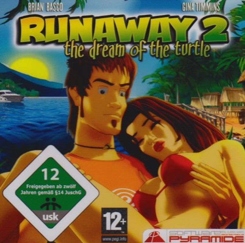 Runaway 2 - The Dream of the Turtle PC Spiele