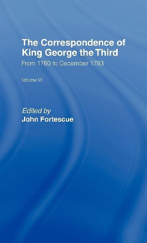 Correspondence of King George VI