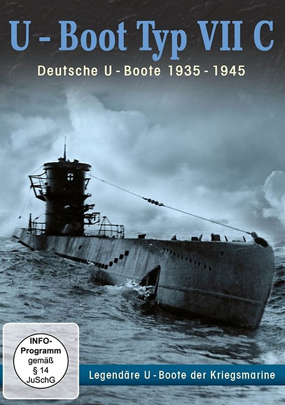 U-Boot Typ VII C DVD