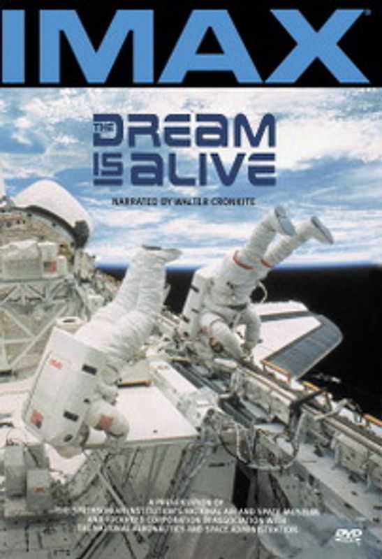 IMAX - Dream is alive DVD
