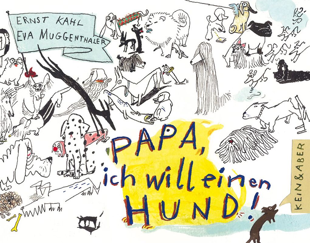 Papa, ich will einen Hund