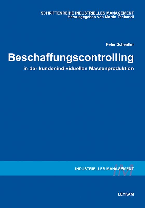 Beschaffungscontrolling