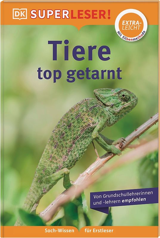 SUPERLESER! Tiere, top getarnt