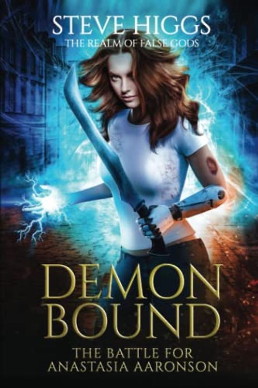 Demon Bound: The Battle for Anastasia Aaronson (The Realm of False Gods, Band 6)