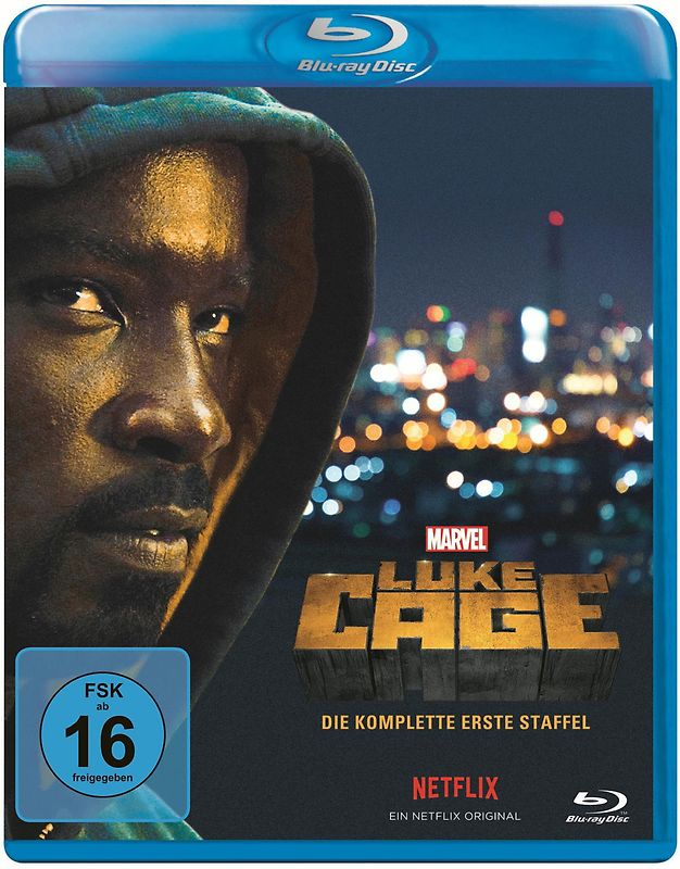 Marvel's Luke Cage: Die komplette erste Staffel [4 Discs] Blu-ray Disc