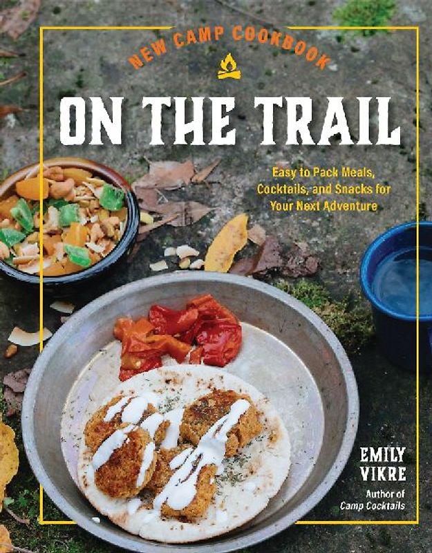 New Camp Cookbook on the Trail