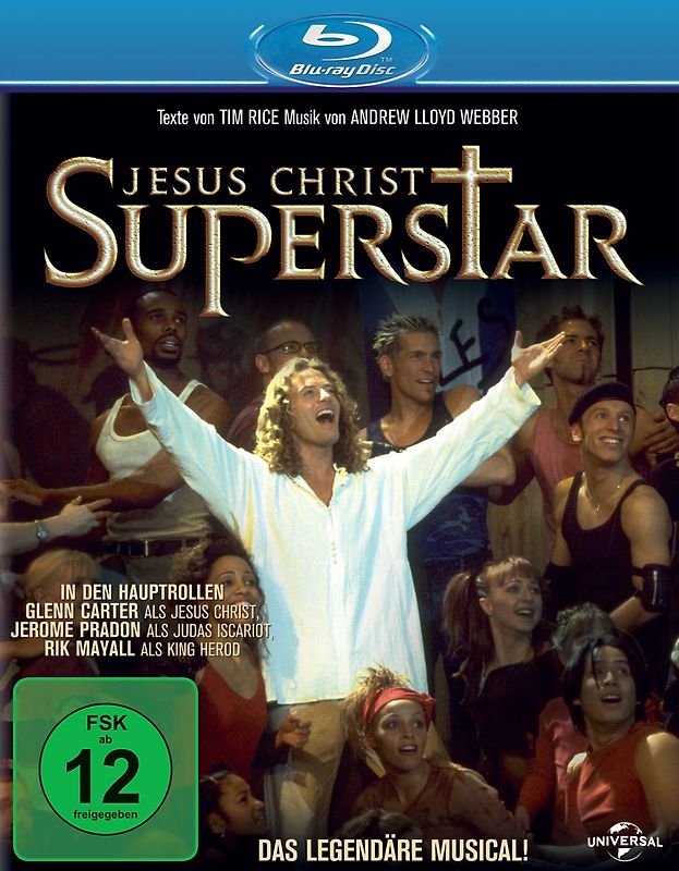 Jesus Christ Superstar - Musical Blu-ray Disc