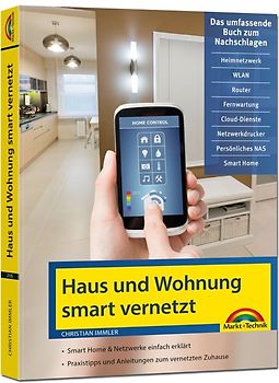 Netzwerk Haus und Wohnung smart vernetzen