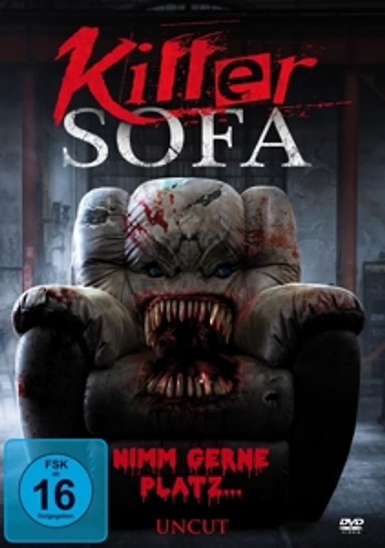 Killer Sofa - Nimm gerne Platz... (uncut) DVD