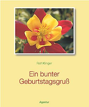 Ein bunter Geburtstagsgruß