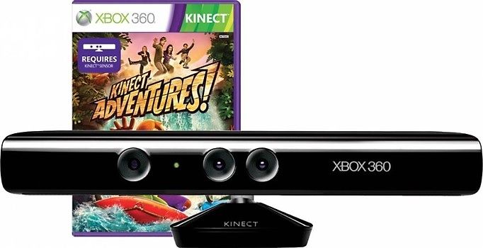 Microsoft Xbox 360 Kinect [inkl. Kinect Adventures] Bundleversion