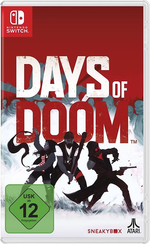 Days of Doom Nintendo Switch