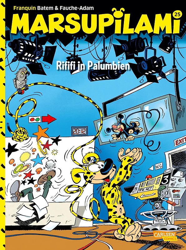Marsupilami 25: Rififi in Palumbien