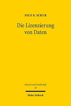 Die Lizenzierung von Daten