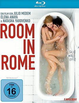 Room in Rome Blu-ray Disc