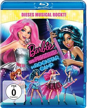 Barbie - Eine Prinzessin im Rockstar Camp Blu-ray Disc
