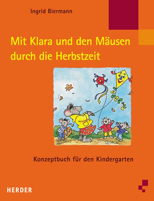 Mit Klara und den Mäusen durch die Herbstzeit