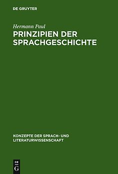 Prinzipien der Sprachgeschichte