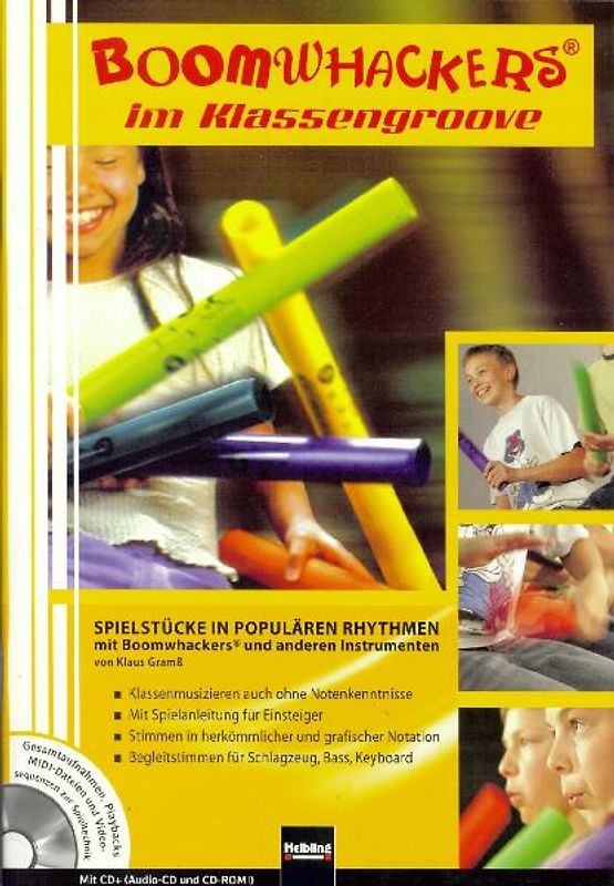 Boomwhackers im Klassengroove