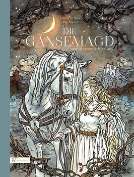 Die Gänsemagd und ihr treues Pferd Falada