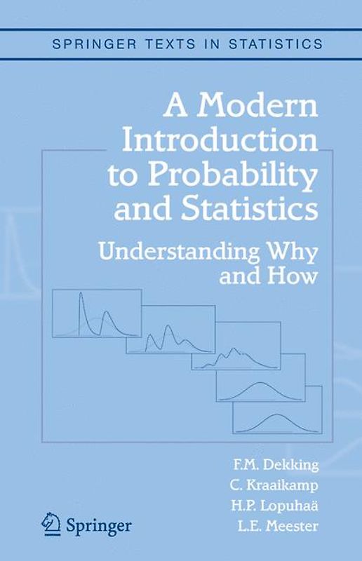 A Modern Introduction to Probability and Statistics