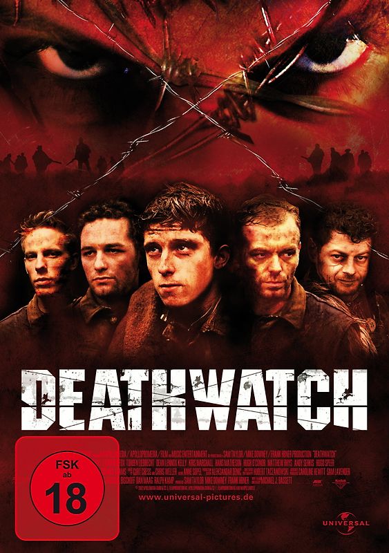 Deathwatch DVD