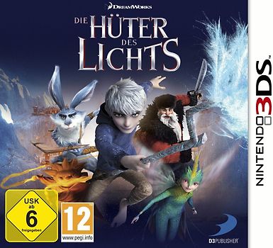Die Hüter des Lichts Nintendo 3DS