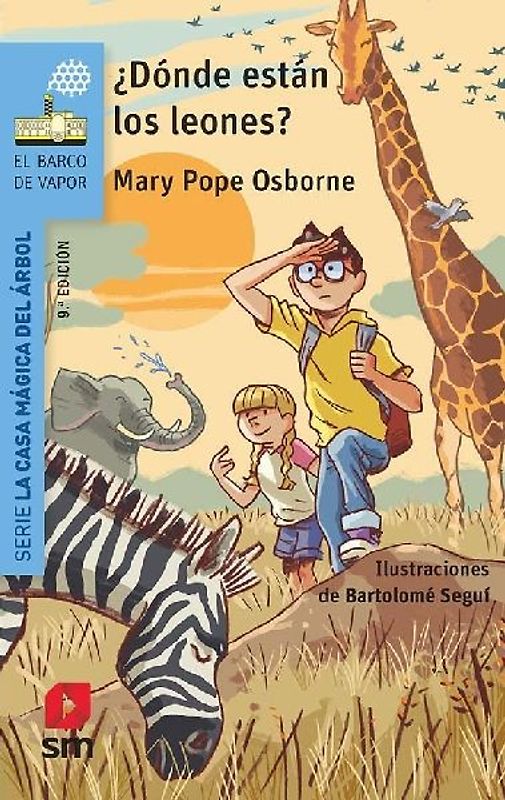 ¿Dónde están los leones?