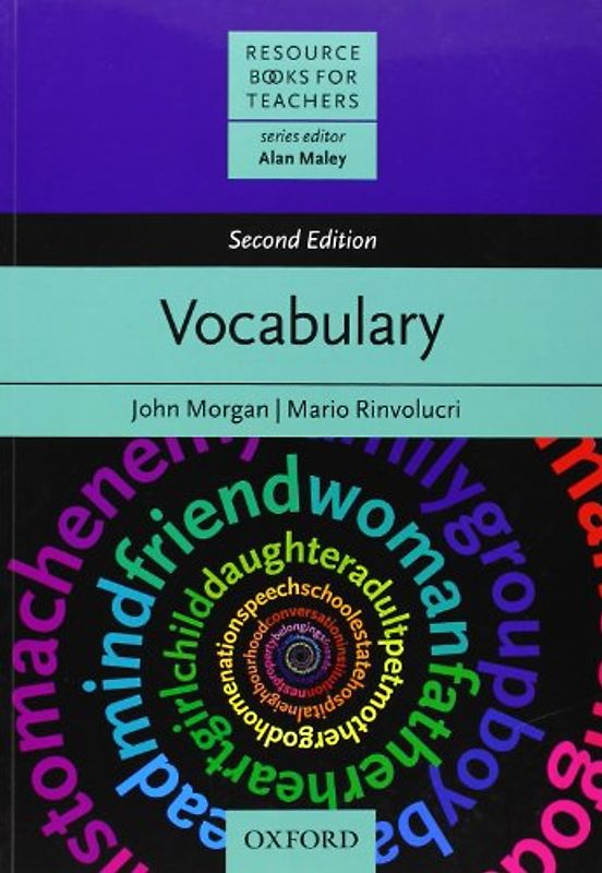 Vocabulary: Resource Book for Teachers (Resource Books for Teachers) - John Morgan