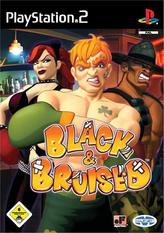 Black & Bruised PlayStation 2