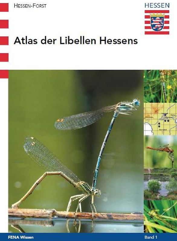 Atlas der Libellen Hessens