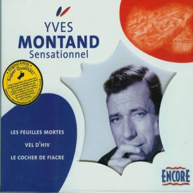 Yves Montand - Sensationnel
