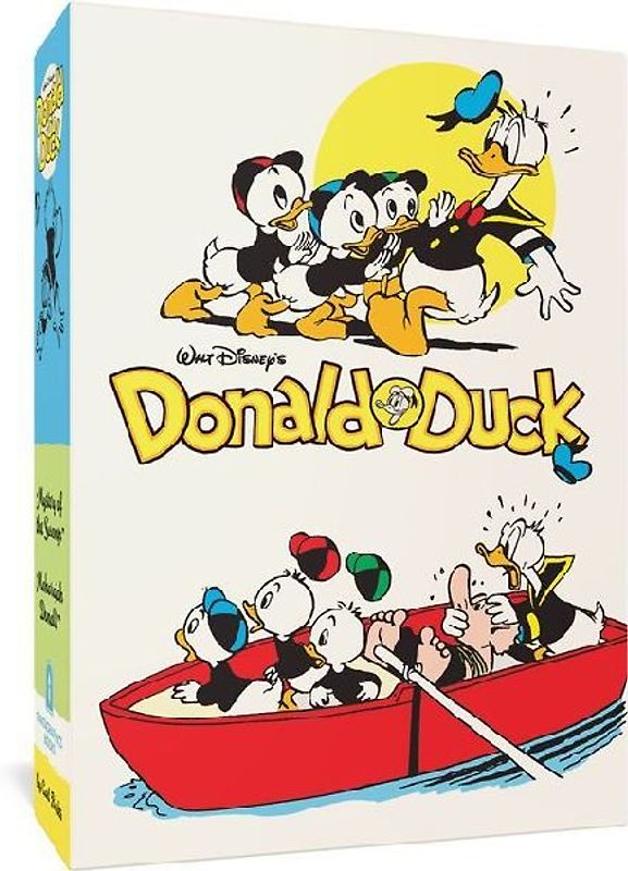Walt Disney's Donald Duck Gift Box Set Mystery of the Swamp & Maharajah Donald