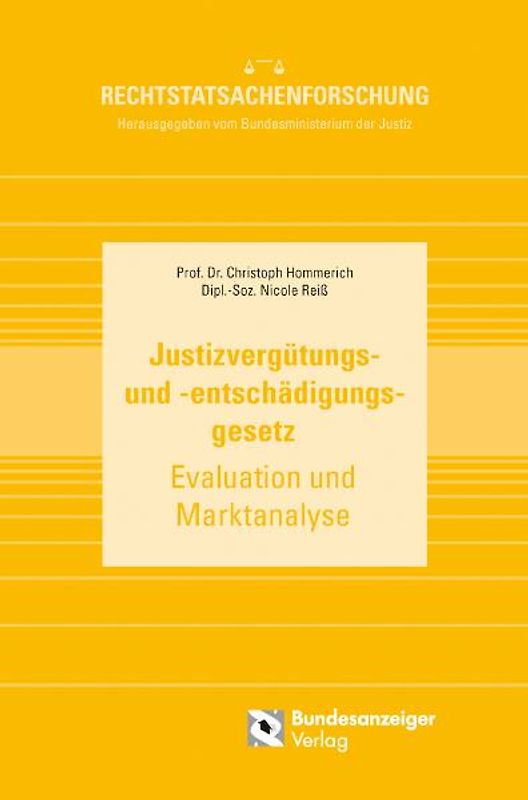 Justizvergütungs- und -entschädigungsgesetz