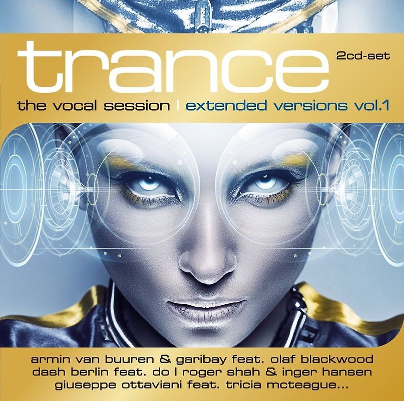 Various - Trance: The Vocal Session - Extended Versions Vol. 1 [2 CDs]