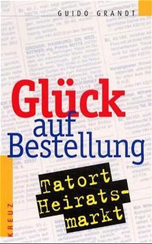 Glück auf Bestellung