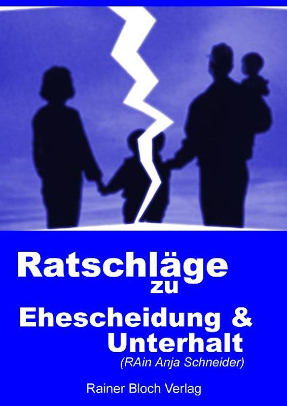 Ratschläge zu Ehescheidung & Unterhalt