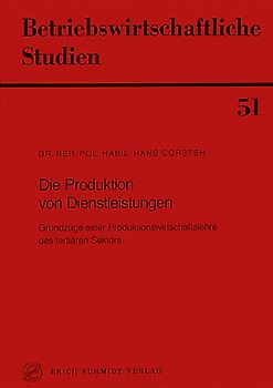 Die Produktion von Dienstleistungen