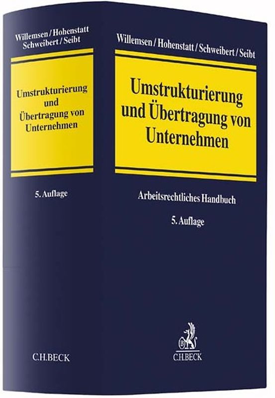 Umstrukturierung und Übertragung von Unternehmen