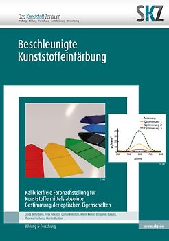 Beschleunigte Kunststoffeinfärbung